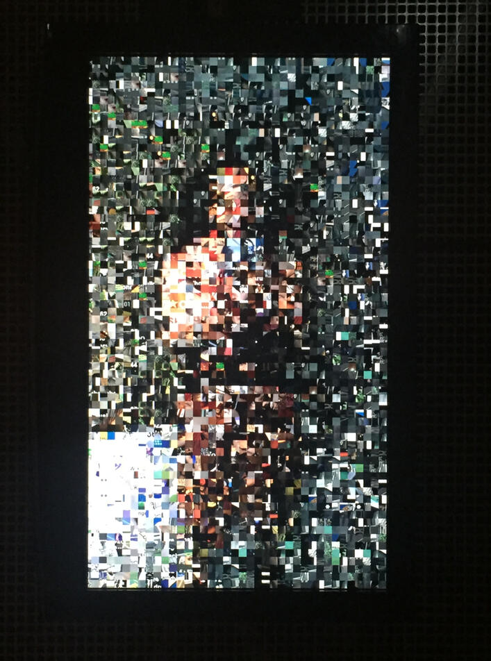 Illusion SGI You Here Now by Ian Willcock