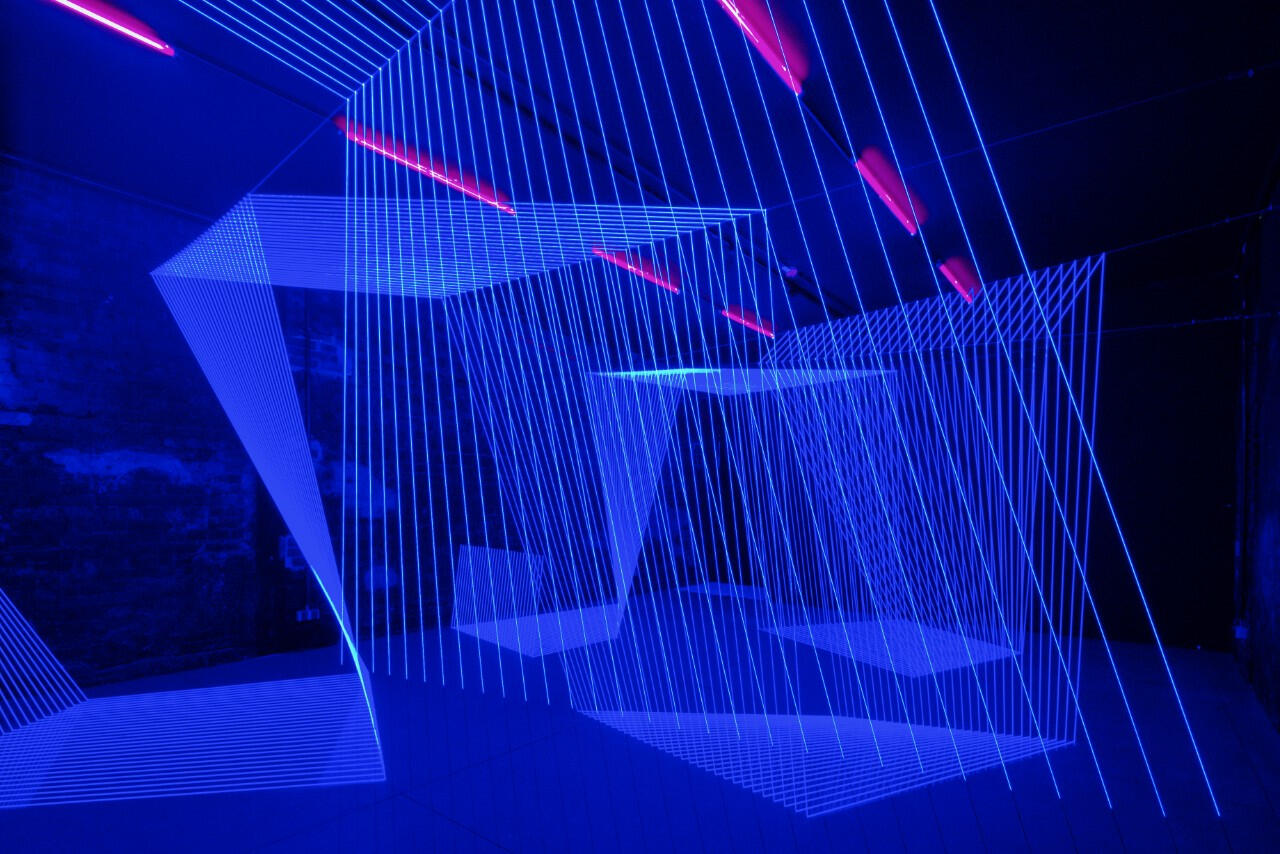 Drawing in Space Horizon by Jeongmoon Choi — Moving Space Leipzig