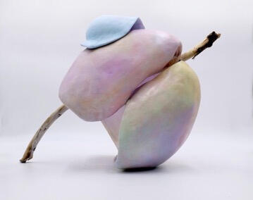 Linda Marwan The Self Appearing As Body (Bottom, Breast and Branch)