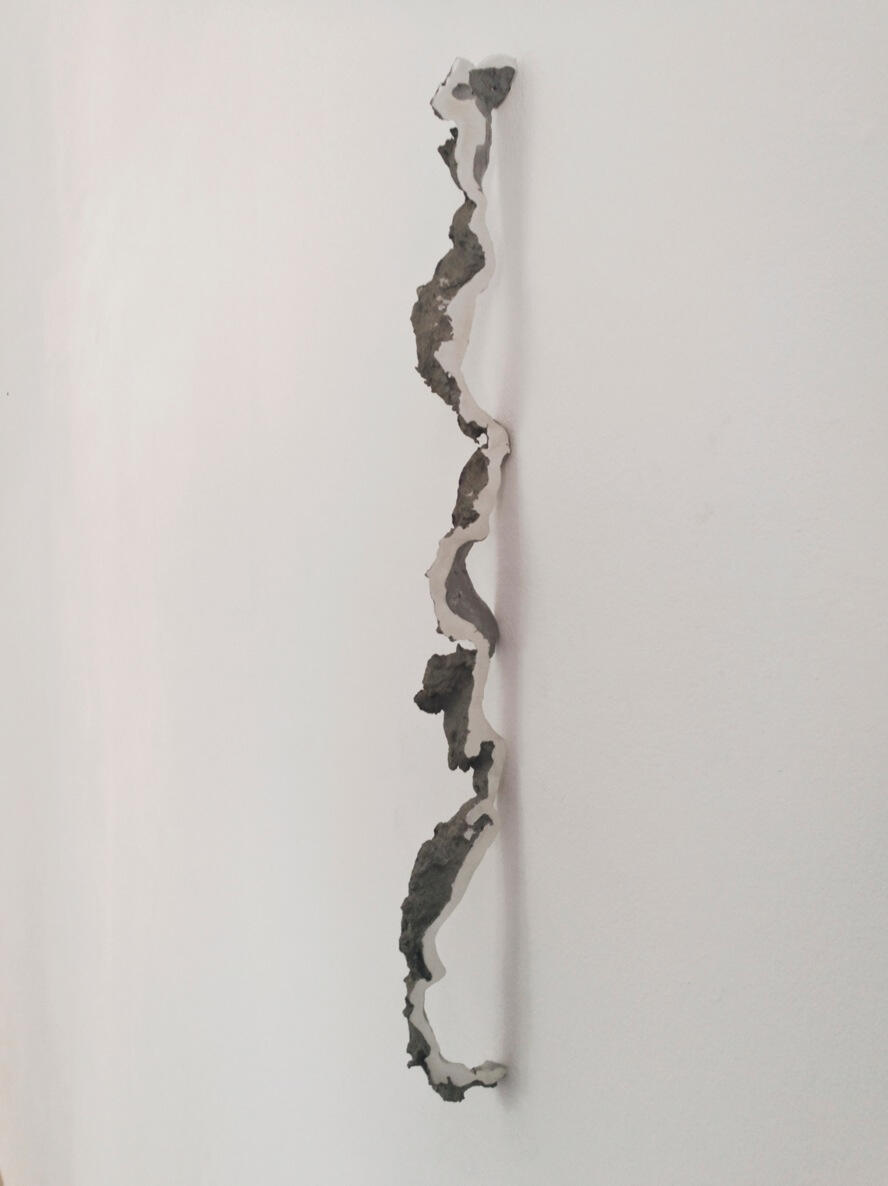 Event Horizon detail by Stoyan Dechev Event Horizon detail — aluminium and polished inox cloud sculpture by Stoyan Dechev